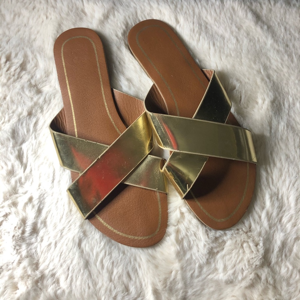⚜️ Gold Sandals ⚜️